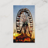 夜の観覧車 名刺 (裏面)