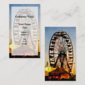 夜の観覧車 名刺 (正面/裏面)
