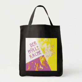 『夜の角火のトートの女王』 トートバッグ