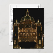 夜の議会 ポストカード (正面/裏面)