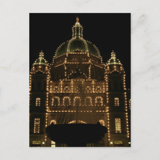 夜の議会 ポストカード