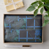 夜の赤いバラ,美しいファッションモノグラムティ 薄葉紙 (ギフト)