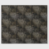 「夜の迷彩柄3」 ラッピングペーパー (フラット)