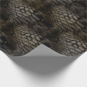 「夜の迷彩柄3」 ラッピングペーパー (角)