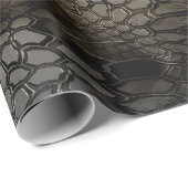 「夜の迷彩柄3」 ラッピングペーパー (ロールコーナー)