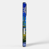 夜の通りとランタン Case-Mate iPhoneケース (裏面 / 右)