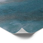 夜の通り（夜の街） （1922） ヴァルター・グラマ ポスター (角)