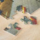 夜の運河の通り、ニュー・オーリンズ、ルイジアナ ジグソーパズル (側面)