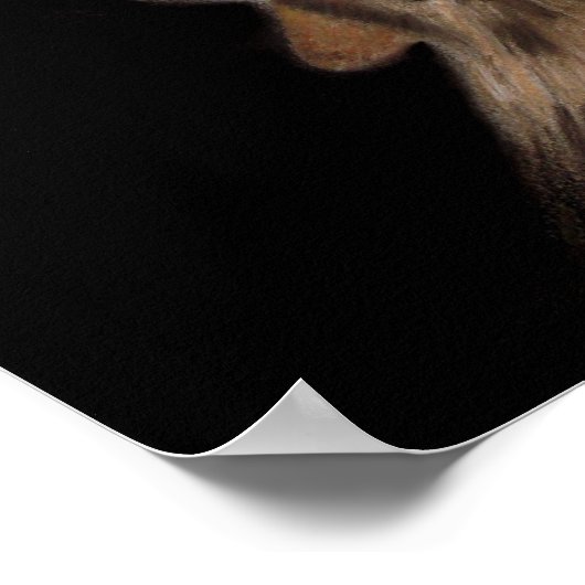 夜の遠吠え ポスター (角)