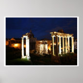 夜の遺跡 ポスター (正面)