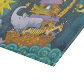 夜の避難所 カッティングボード (角)