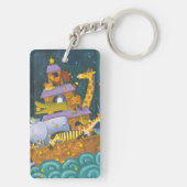 夜の避難所 キーホルダー (裏面)