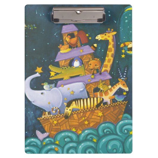 夜の避難所 クリップボード (正面)