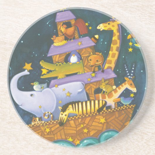 夜の避難所 コースター (正面)