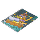 夜の避難所 ノートブック (左側)