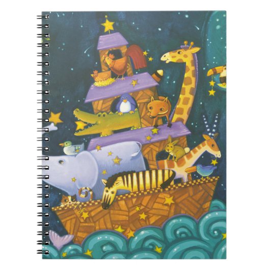 夜の避難所 ノートブック (正面)