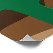 夜の部屋の装飾のカウボーイポスター ポスター (角)