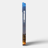 夜の都市のスカイラインの眺め Case-Mate iPhoneケース (裏面 / 左)