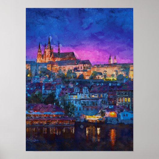 夜の都市 ポスター (正面)