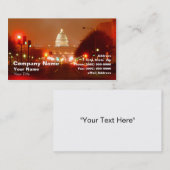 夜の重要な建物 名刺 (正面/裏面)