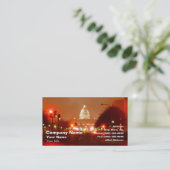 夜の重要な建物 名刺 (スタンド正面)