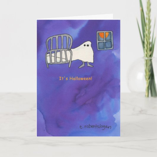 夜の隆起は行きます! カード (正面)