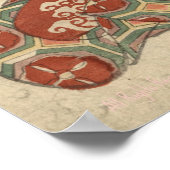 夜の雨10時 ポスター (角)