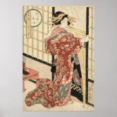 夜の雨10時 ポスター (正面)