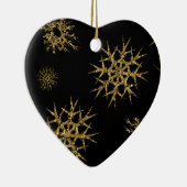 夜の雪の宝物|過去記事 セラミックオーナメント (右)