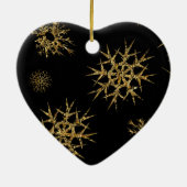 夜の雪の宝物|過去記事 セラミックオーナメント (裏面)