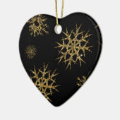 夜の雪の宝物|過去記事 セラミックオーナメント (左)