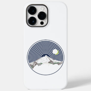 夜の雪山峰 Case-Mate iPhone 14 PRO MAXケース