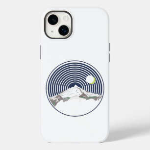 夜の雪山峰 Case-Mate iPhone 14 PLUSケース