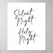 夜の静かクリスマス ポスター (正面)