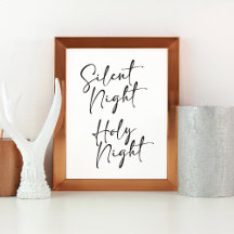 夜の静かクリスマス