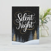 夜の静か黒人層と金ゴールド非宗派 シーズンカード (スタンド正面)