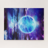 夜の静穏 ジグソーパズル (横)