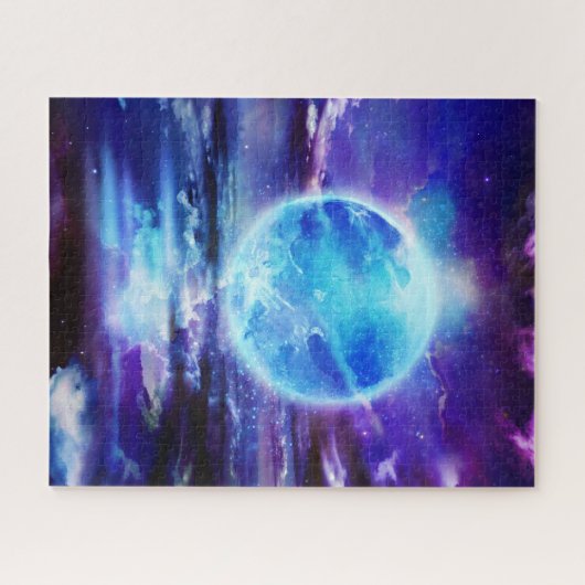 夜の静穏 ジグソーパズル (横)