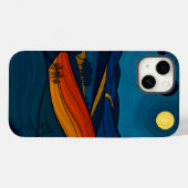 夜の風景アート Case-Mate iPhoneケース (裏面 (横))