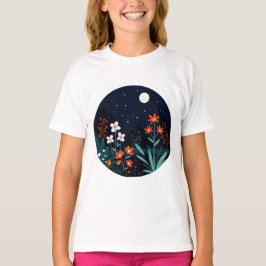 夜の風景 Tシャツ