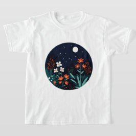 夜の風景 Tシャツ
