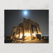 夜の香水宮殿 - 無料メール ポストカード (正面)