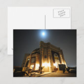 夜の香水宮殿 - 通常 ポストカード (正面/裏面)