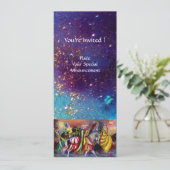 夜の騎士 , 輝く青いスパークル 招待状 (スタンド正面)