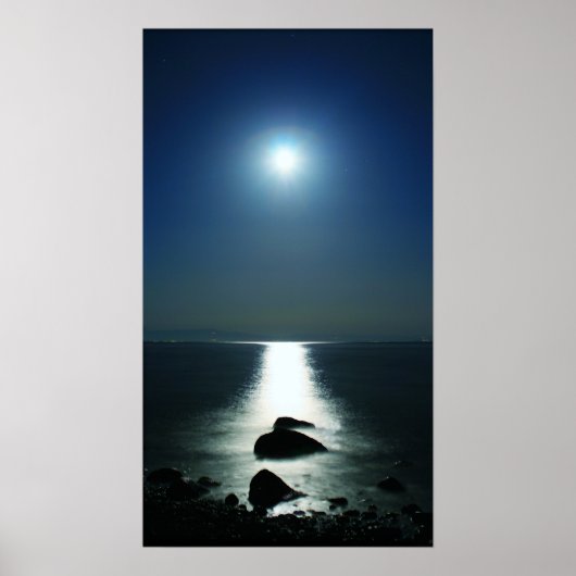 夜の魂に ポスター (正面)