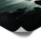 夜の魂に ポスター (角)