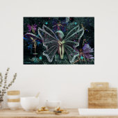 夜の魅力への前奏曲（ポスター） ポスター (キッチン)