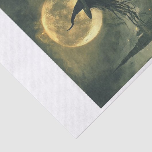 夜の魔女1 薄葉紙 (詳細)