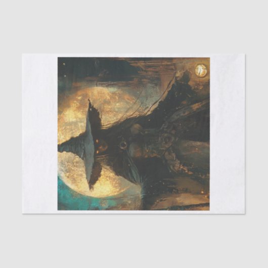 夜の魔女2 薄葉紙 (正面)