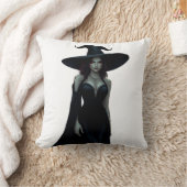 夜の魔女 クッション (ブランケット)